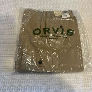 Orvis Vintage Canvas Cargo Elastic Short